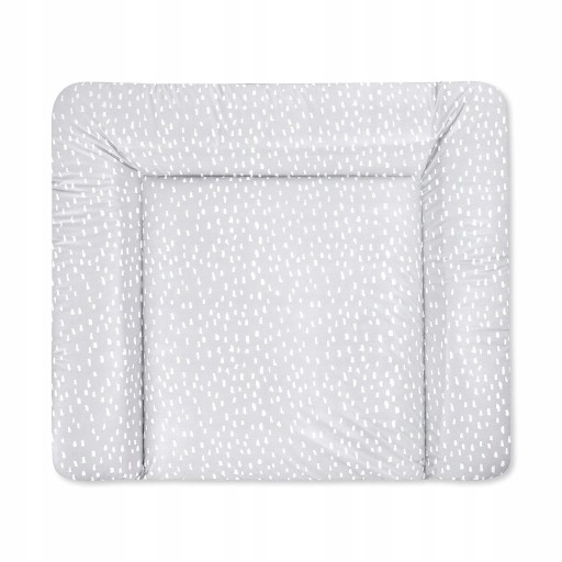 М'який пеленальний килимок Julius Zollner 85 х 75 см сірий