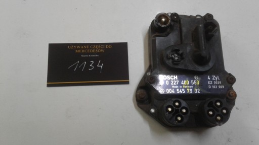 Контроллер зажигания модуля зажигания mercedes a0045457932 0045457932