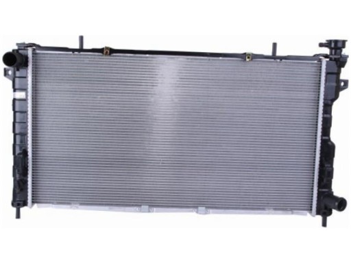 61004 - Радиатор chrysler voyager iv 2.4 dodge caravan iv 2.4