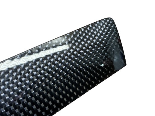 AUDI A8 S8 4H D4 DEKOR moulding door right rear part CARBON 4H0867420