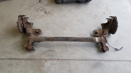 Опель мокка задняя балка 95325749