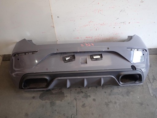 bumper rear part rear SEAT LEON IV 202- CUPRA HB