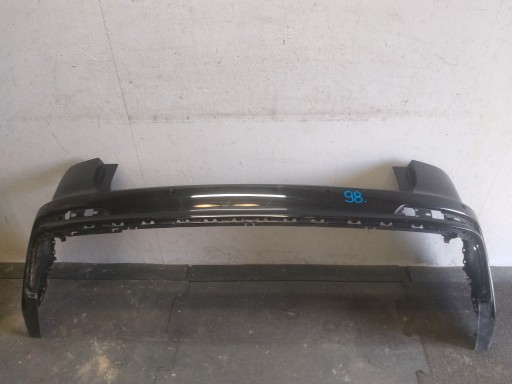 bumper rear part AUDI A6 C8 S LINE KOMBI 4K9