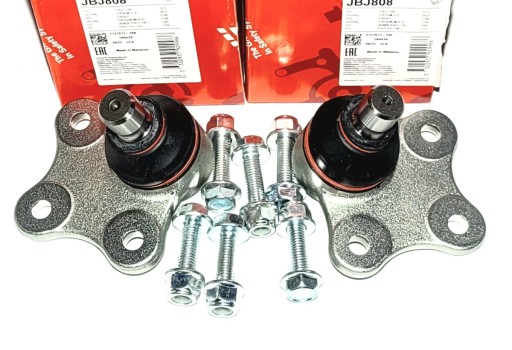 2x trw jbj808 штифт opel corsa d fiat grande punto