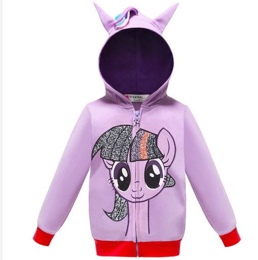 Detská mikina My Little Pony veľ. 104 dlhý rukáv