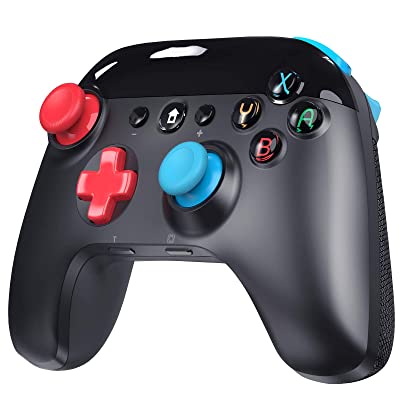 BEZPRZEWODOWY GAMEPAD PAD PC BT WIBRACJA ŻYROSKOP - Sklep, Opinie