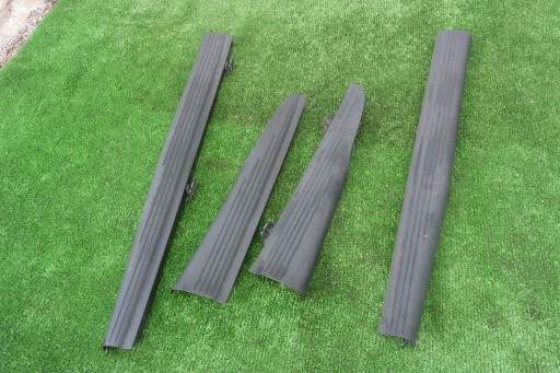 moulding cap of the threshold left right front rear part sedan MERCEDES E-KLASA W211 KPL