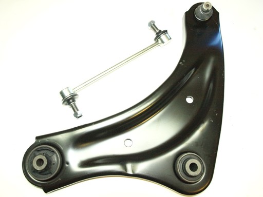 GER846CA z2842 - Важелі, роз'єм лівий, nissan juke f15 2010 - нижня перед