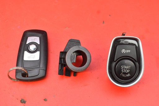 ignition key button START/STOP 9250734 BMW F20 1.6i 136 KM 11-15