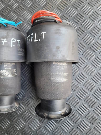 MIECH rear part rear left right BMW 5 GT F07 3.0 D