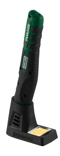 АККУМУЛЯТОРНЫЙ ПАЯЛЬНИК 1,5 Ач Li-ION Подставка PARKSIDE USB-C