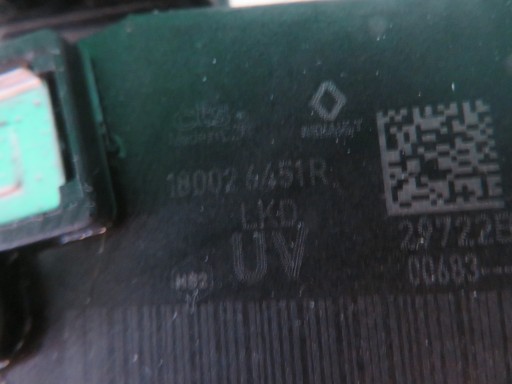Gaspedal RENAULT TRAFIC OPEL VIVARO 23R 180026451R