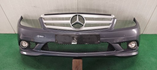 stoßstange vorne MERCEDES C-klasse W204 AMG 07-11 komplet LAK: 755 2048853725