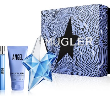 thierry mugler angel woda perfumowana 50 ml   zestaw