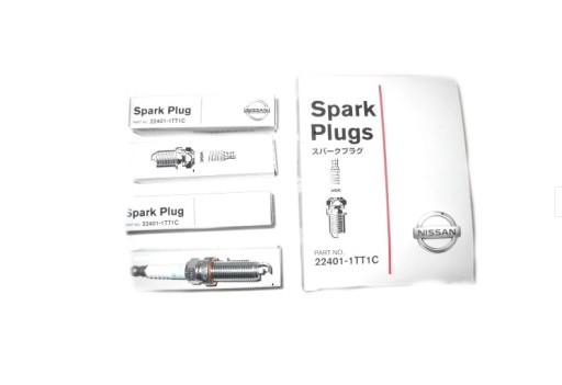 224011TT1C - Свечи зажигания renault megane iv 1.6 tce 4шт oe