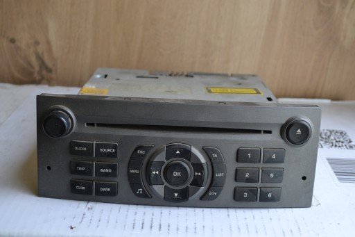 Radio 407 peugeot 7644034692