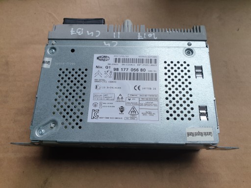 RADIO navigation CITROEN C4 B7 DS4 2015- LIFT 9678178280