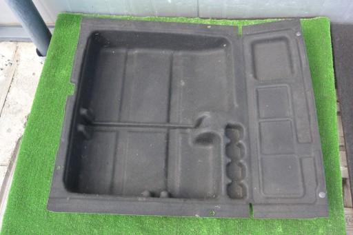 passenger compartment DNA floor boot upholstery WKLAD BMW X3 F25 X4 F26 9175108
