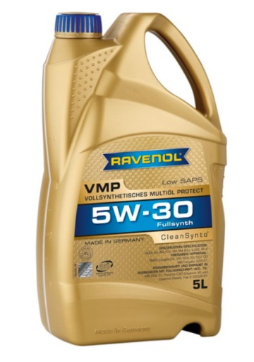 RAVENOL VMP 5W30 CLEANSYNTO ACEA C3 API SN 5L