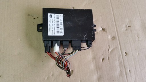 Модуль гачка mercedes e w211 2115455132