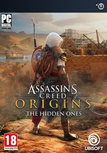 Assassin's Creed Origins The Hidden Ones DLC UPLAY - Stan: Nowy 39 ...