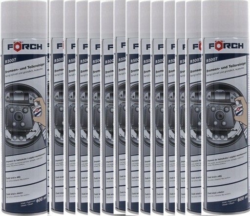 Засіб для видалення гальм 15 x 600ml R5007 / R510 FORCH