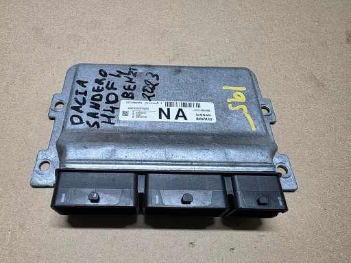 Компьютер двигателя dacia sandero iii 237106047s 237106048s (22)