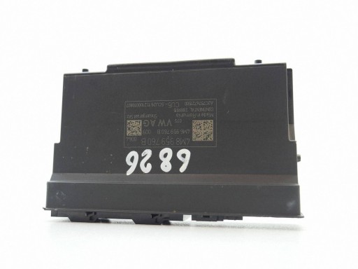 module control unit seat PORSCHE TAYCAN 9J1 4M8959760B
