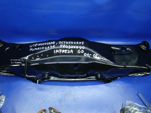 Задняя подвеска салазок impreza ii gd 00-07