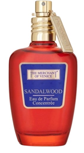 the merchant of venice sandalwood woda perfumowana 50 ml  tester 