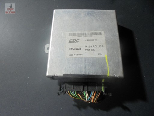 002485000026 - Модуль підвіски maserati quattroporte v m139 4.2 2006 р.в.