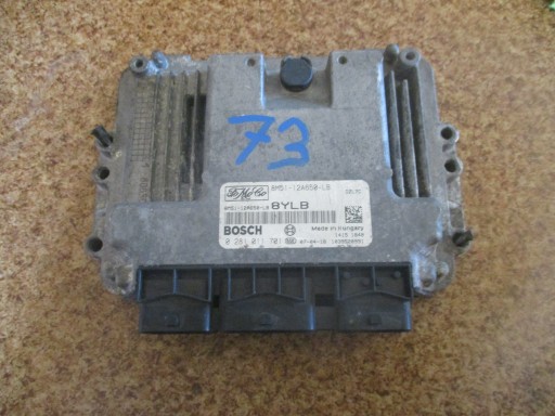 Контроллер двигателя ford focus mk2 cmax 8m5112a650lb