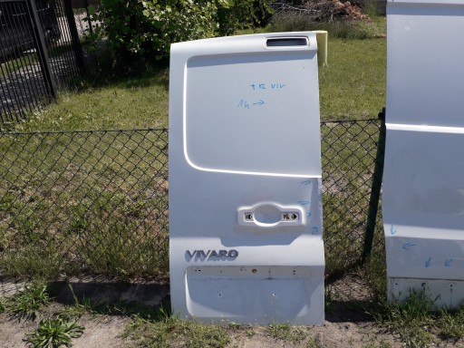 ДВЕРЬ ЛЕВАЯ TYNE TRAFIC TALENTO NV300 VIVARO 14-