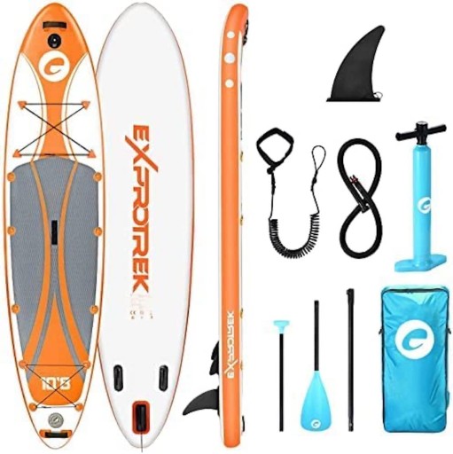 Дошки Exprotrek Paddle Surf Tabla SUP 327см