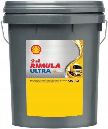 МАСЛО SHELL 5W30 RIMULA ULTRA(LDF4) 20л