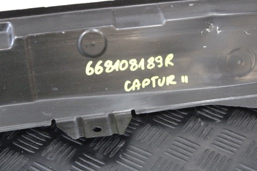 torpedo lower 668108189R RENAULT CAPTUR II 2 1,0 TCE