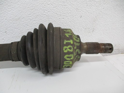 semi-axis PEUGEOT 3008 and 1,6 9684135480 right front