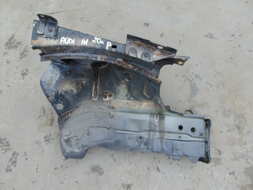 AUDI A1 II GB GBA 82A 2018- quarter right front front