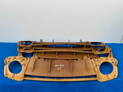AUDI R8 4S FL LIFT NUOVO SPOILER PARAURTI POSTERIORE DIFFUSORE 4S0807521 MSK60