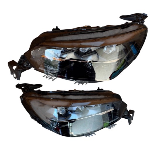 light lights front KOMPLET PEUGEOT 208 II GT-LINE 2025 ROK FULL LED