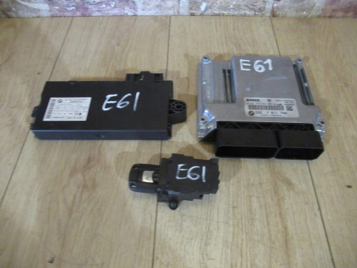 Комплект комп'ютера 7811700 bmw e60 e61 2.0d 2008 р.в.