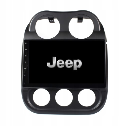 РАДІО НАВІГАЦІЯ JEEP COMPASS ANDROID 8 / 64GB + KAM