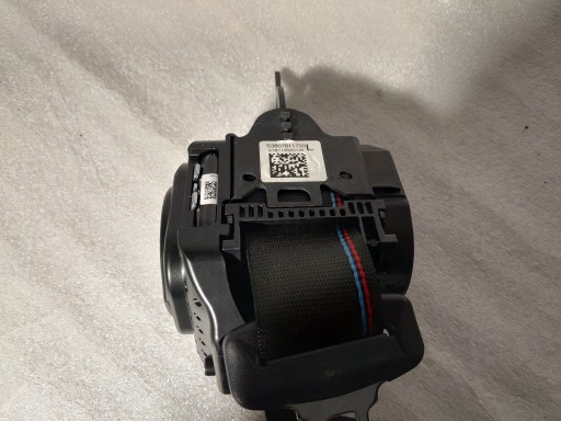 BMW 7' G11 LCI Gurten Sicherheits links heck M-Paket 8076117