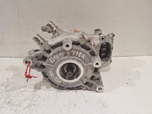 Стартер-генератор 231b15778r renault arkana captur ii 1.6 e-tech