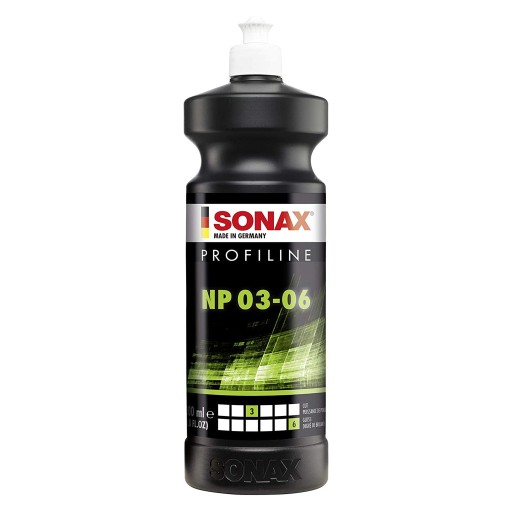 SONAX NP 03/06 1L полировальная паста для удаления царапин