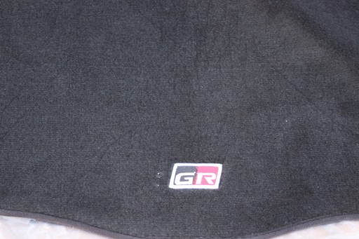 boot mat black WELUR TOYOTA C-HR and 16-23r HYBRID "GR" original