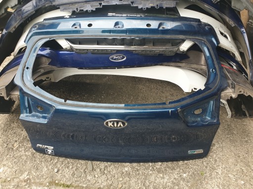 Kia niro 16-22 задний подкрылок alu