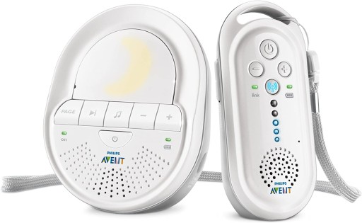 Радіоняня Philips Avent біла