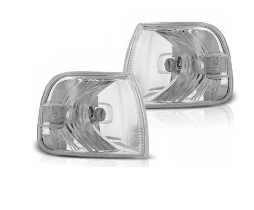 KPVW10 - Поворотники Vw T4 Bus Multivan 96-03 Хром Depo