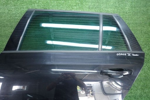SKODA OCTAVIA III KOMBI Tür links hinten heck